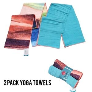 YOGA FINA TWIN PACK TOWEL